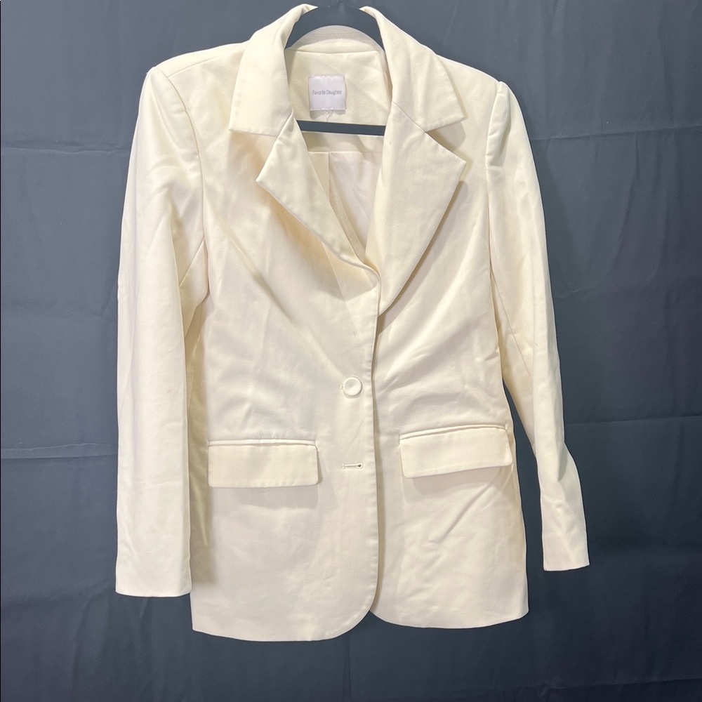 Favorite Daughter Ivory Blazer